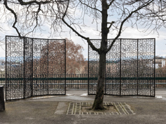 Mirko Baselgia Paravent - The Tree of Valbella - The Anthropometry of a Sculptural Ensemble 2014-2019