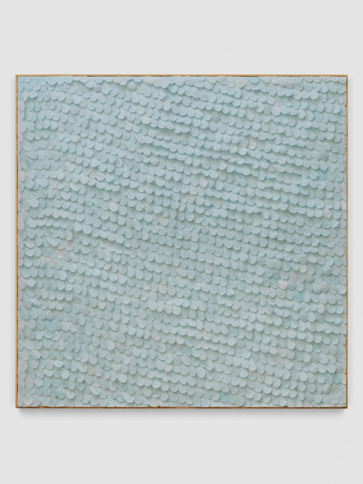 Mirko Baselgia Light Blue Square 2020