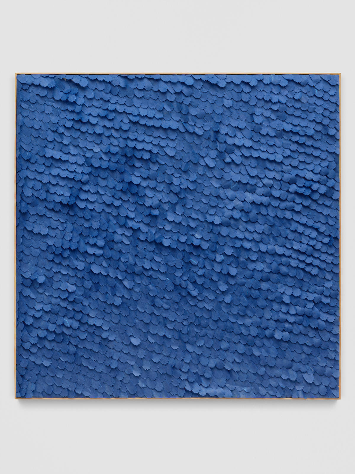 Mirko Baselgia Blue Square 2020