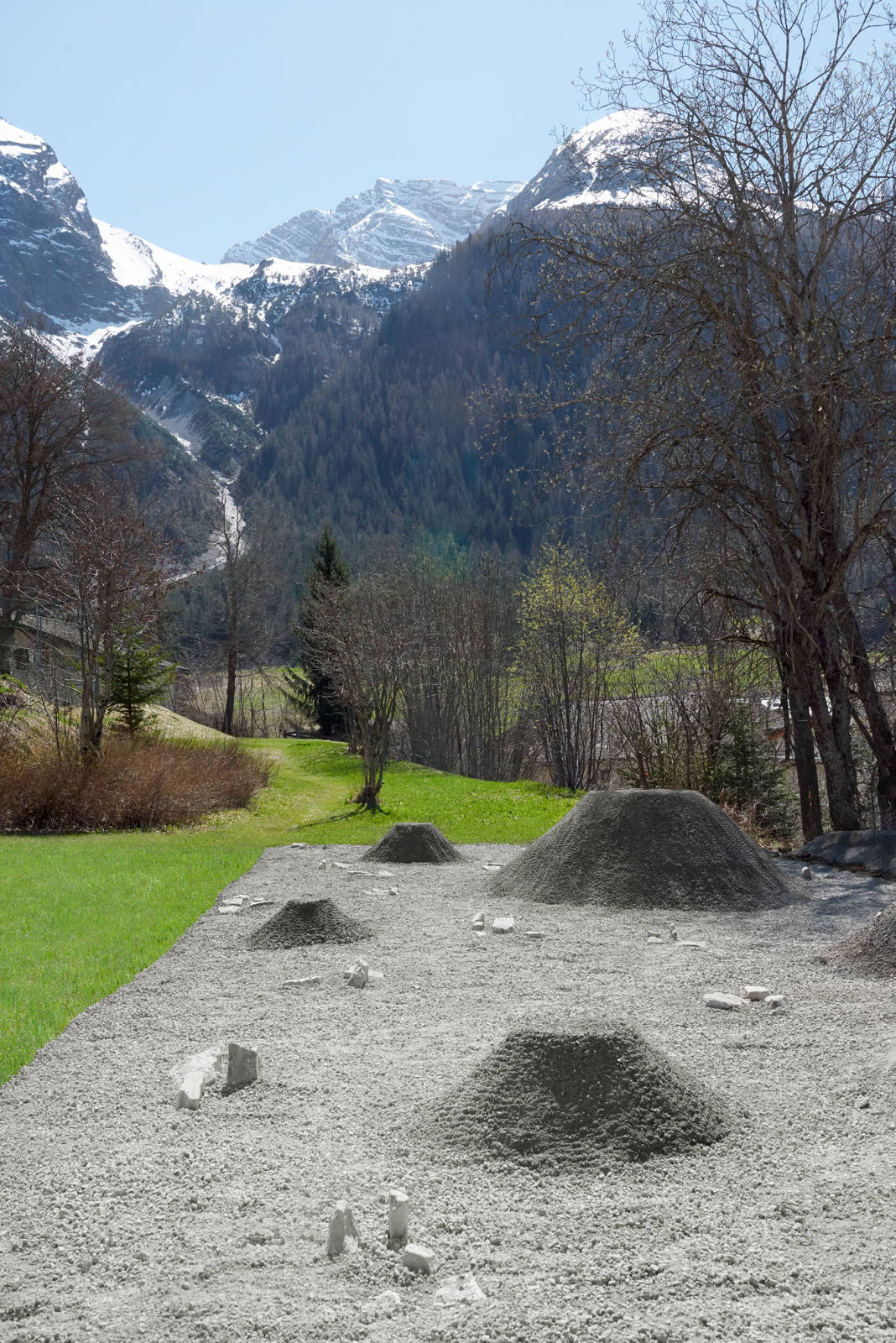 Mirko Baselgia sedimentaziun - insect habitat 2021